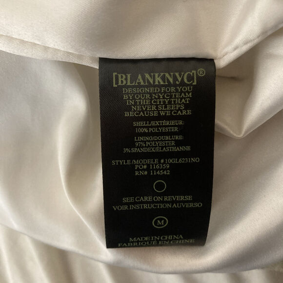 NEW BLANK NYC WOMEN BRAINSTORM MULTICOLOR PLAID FRINGE BUTTON JACKET SIZE MEDIUM - Picture 5 of 7